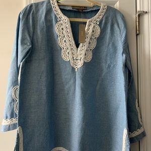 J. Crew Point Sur tunic